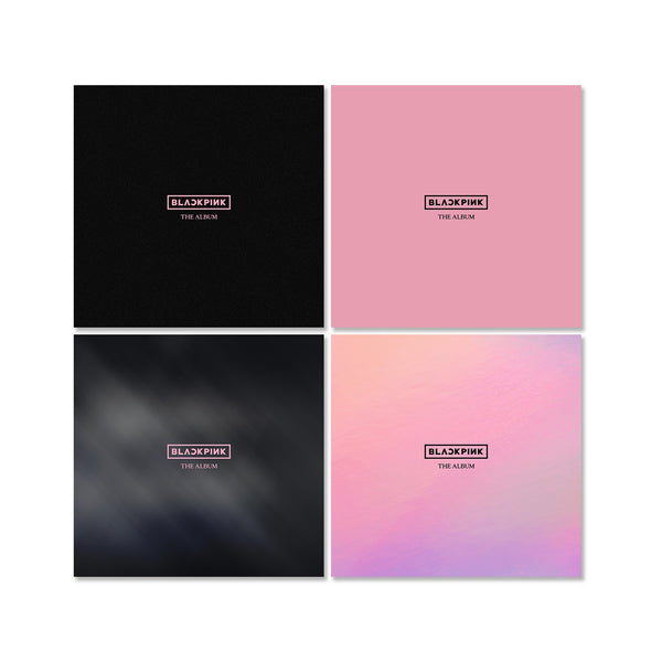 BLACKPINK 1st FULL ALBUM [THE ALBUM]