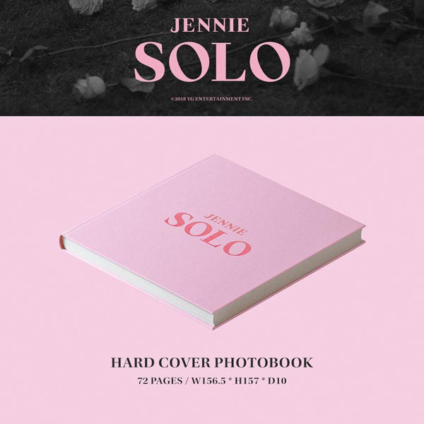 BLACKPINK - JENNIE [SOLO] CD+PHOTOBOOK