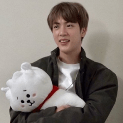 BT21 RJ STANDING DOLL (MEDIUM)