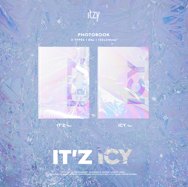 ITZY - ALBUM [IT'Z ICY]