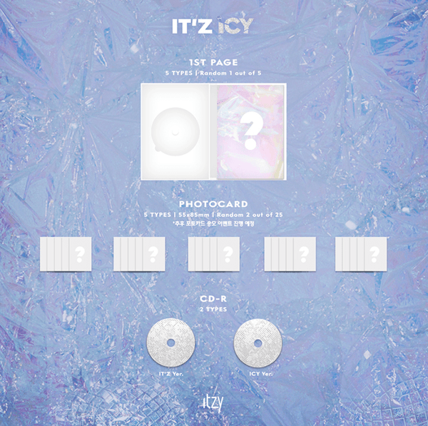 ITZY - ALBUM [IT'Z ICY]