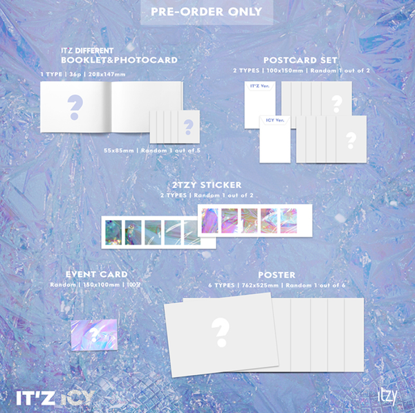 ITZY - ALBUM [IT'Z ICY]