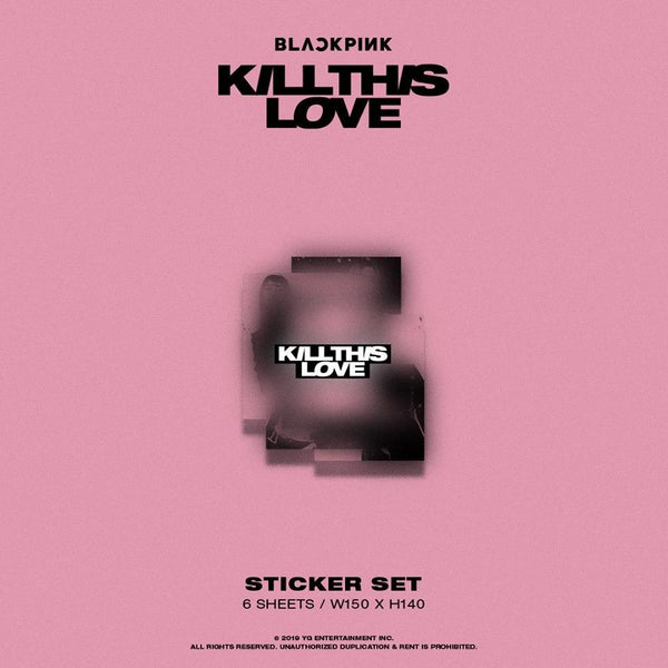 BLACKPINK 2ND MINI ALBUM - KILL THIS LOVE