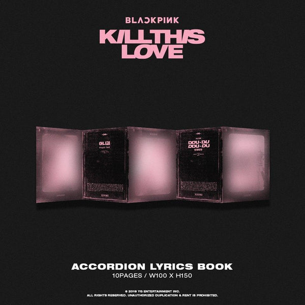 BLACKPINK 2ND MINI ALBUM - KILL THIS LOVE