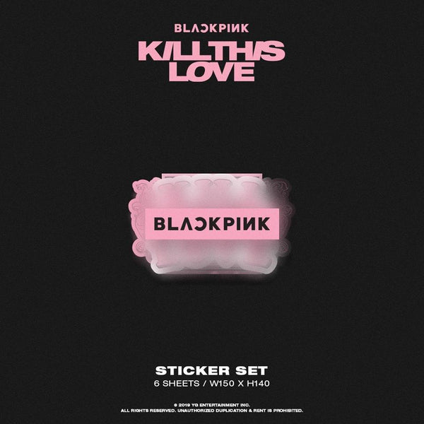 BLACKPINK 2ND MINI ALBUM - KILL THIS LOVE