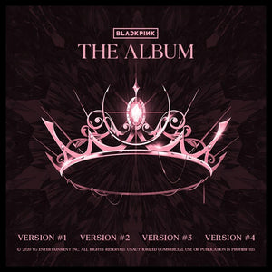 BLACKPINK 1st FULL ALBUM [THE ALBUM]