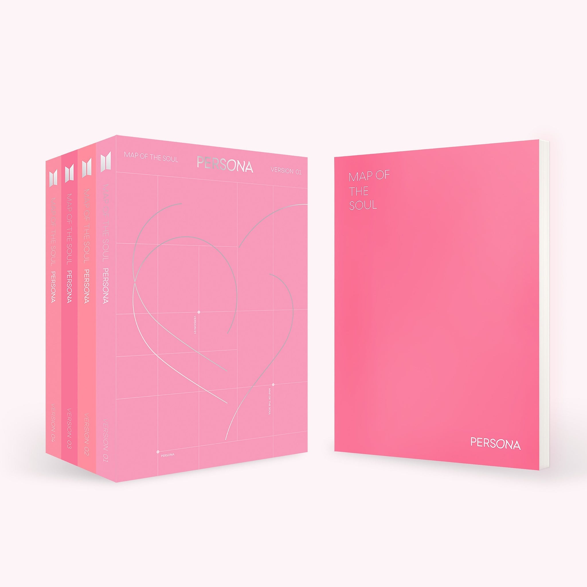 BTS - Map of the Soul: Persona (6th Mini Album)