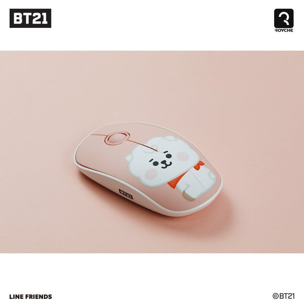 ROYCHE BT21 BABY Wireless Silent Mouse