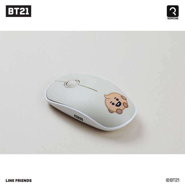 ROYCHE BT21 BABY Wireless Silent Mouse