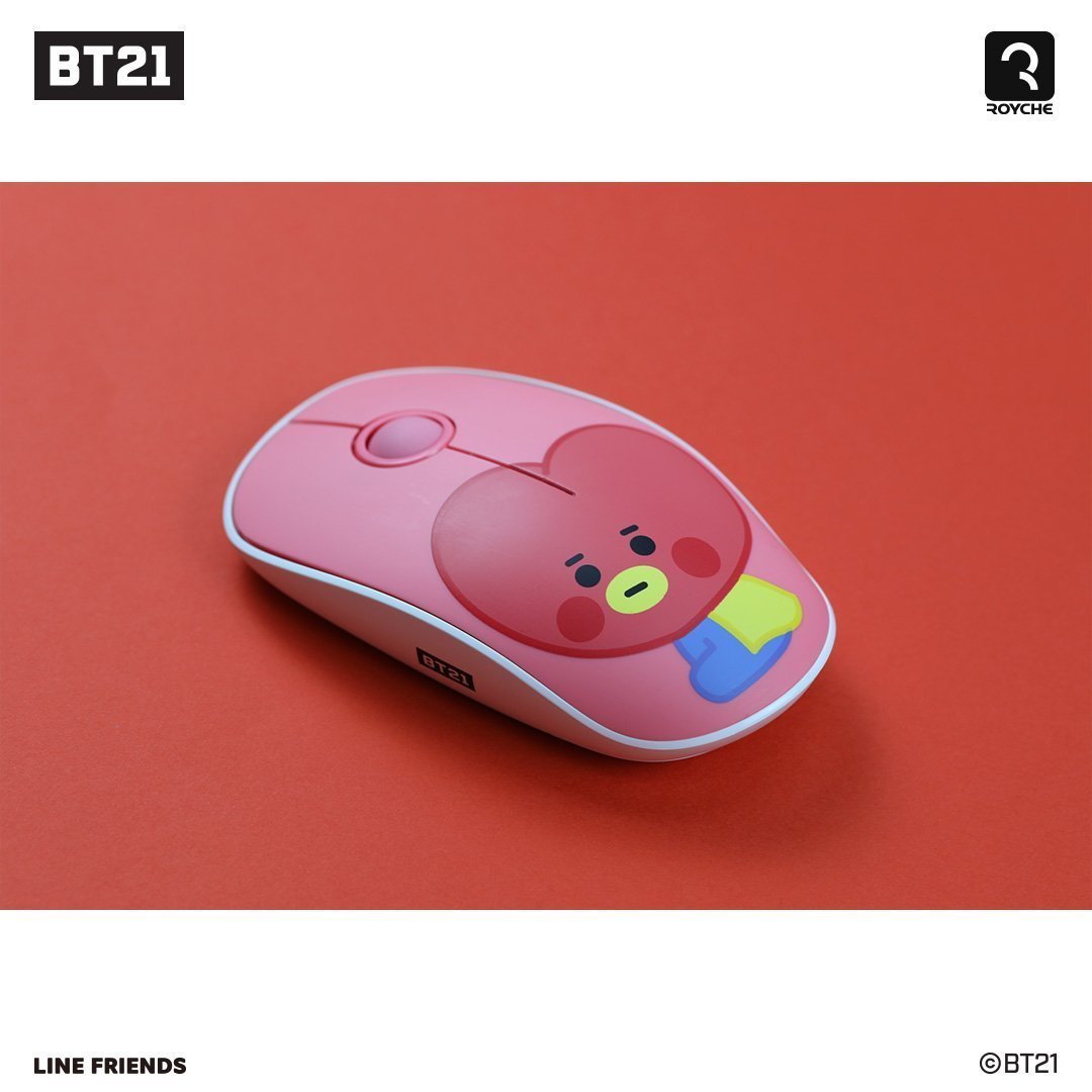 ROYCHE BT21 BABY Wireless Silent Mouse