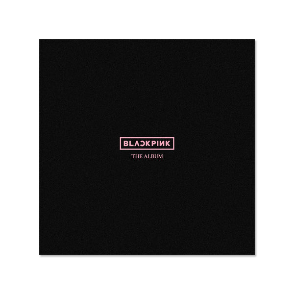 BLACKPINK 1st FULL ALBUM [THE ALBUM]