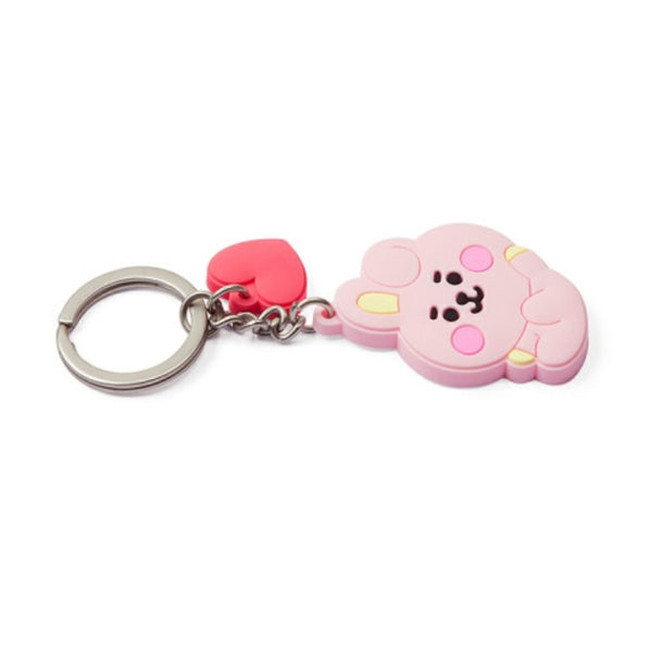 BT21 BABY Silicone Keyring