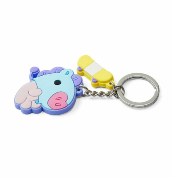 BT21 BABY Silicone Keyring