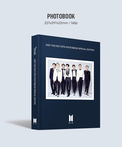 2021 THE FACT BTS PHOTOBOOK SPECIAL EDITION