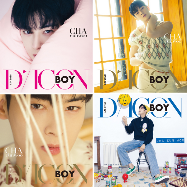 DICON BOY ISSUE N.1 CHA EUNWOO HAPPYDAY(Type C)