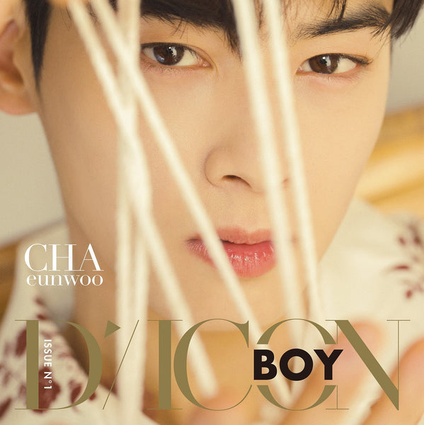 DICON BOY ISSUE N.1 CHA EUNWOO HAPPYDAY(Type C)