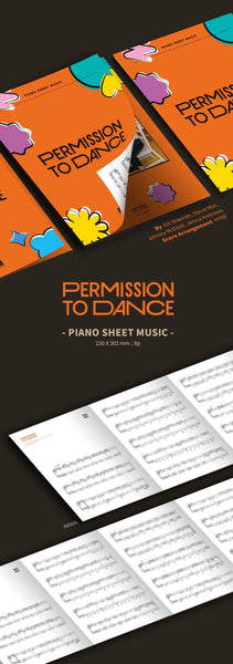 BTS - PIANO SHEET MUSIC