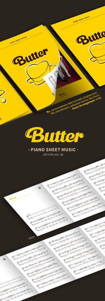 BTS - PIANO SHEET MUSIC