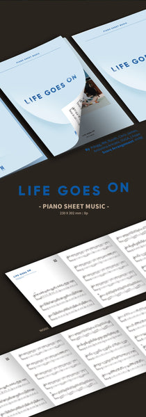 BTS - PIANO SHEET MUSIC