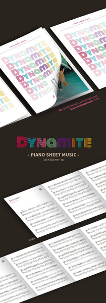 BTS - PIANO SHEET MUSIC