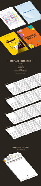 BTS - PIANO SHEET MUSIC