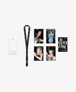 [BACKSTAGE] BLACKPINK CARD HOLDER SET