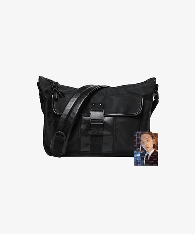 SUGA August D Tour D-DAY Official MD Cross Bag (black)