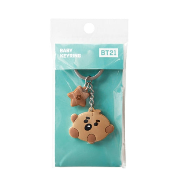 BT21 BABY Silicone Keyring