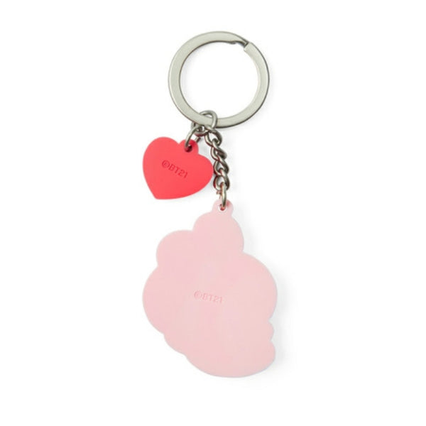 BT21 BABY Silicone Keyring