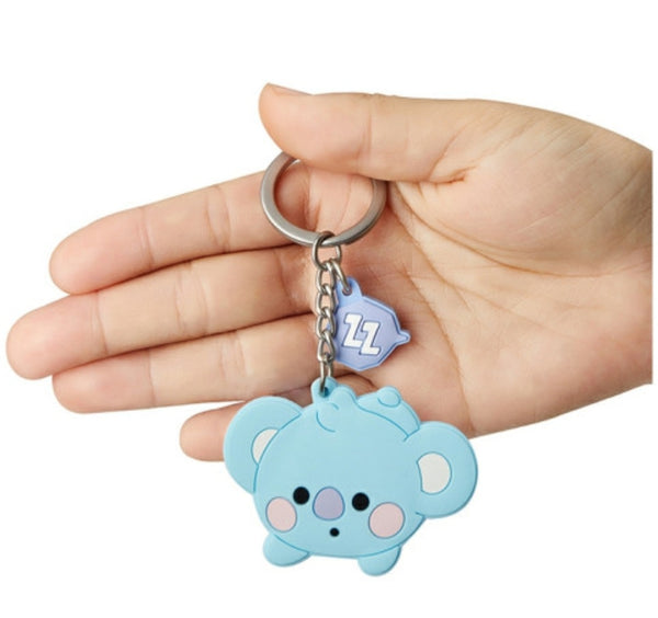 BT21 BABY Silicone Keyring