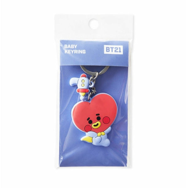 BT21 BABY Silicone Keyring