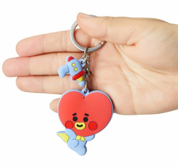 BT21 BABY Silicone Keyring