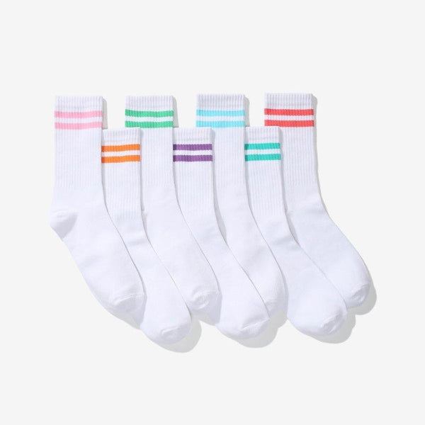 FILA X BTS [DYNAMITE] Silhouette Socks Set of 7