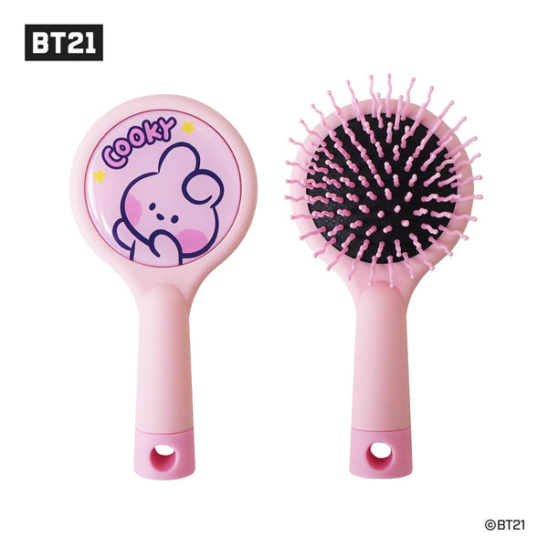 BT21 MININI HAIR BRUSH K-Beauty