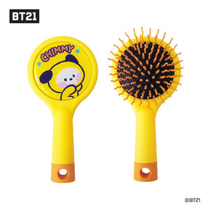 BT21 MININI HAIR BRUSH K-Beauty