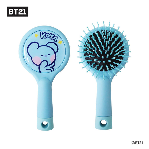 BT21 MININI HAIR BRUSH K-Beauty