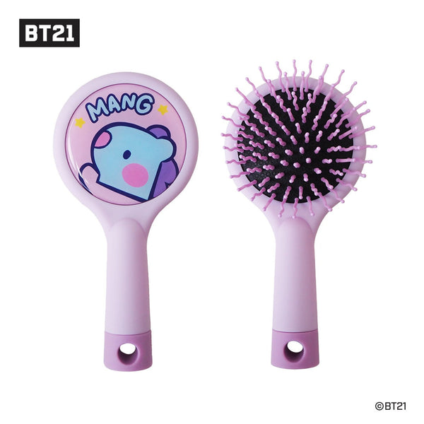 BT21 MININI HAIR BRUSH K-Beauty