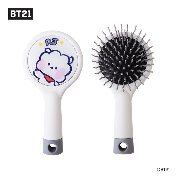 BT21 MININI HAIR BRUSH K-Beauty