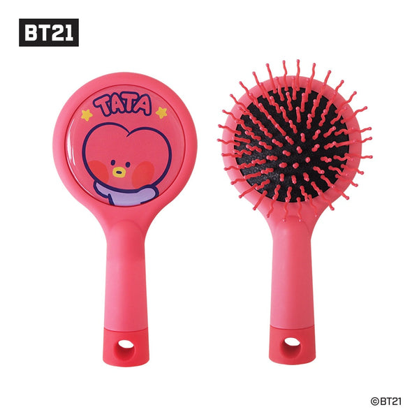 BT21 MININI HAIR BRUSH K-Beauty