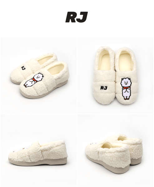 BT21 CHACHA PADDED WINTER SHOES