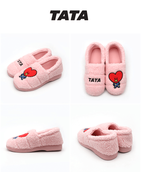 BT21 CHACHA PADDED WINTER SHOES