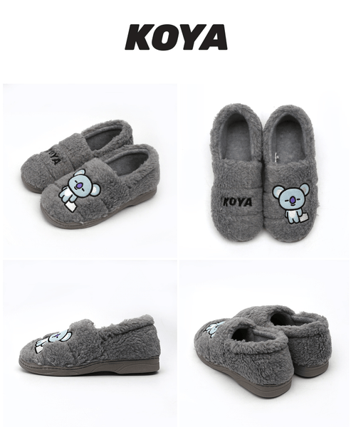 BT21 CHACHA PADDED WINTER SHOES