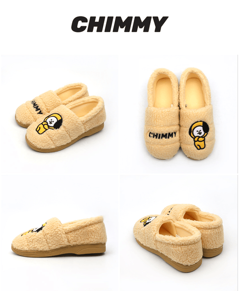 BT21 CHACHA PADDED WINTER SHOES