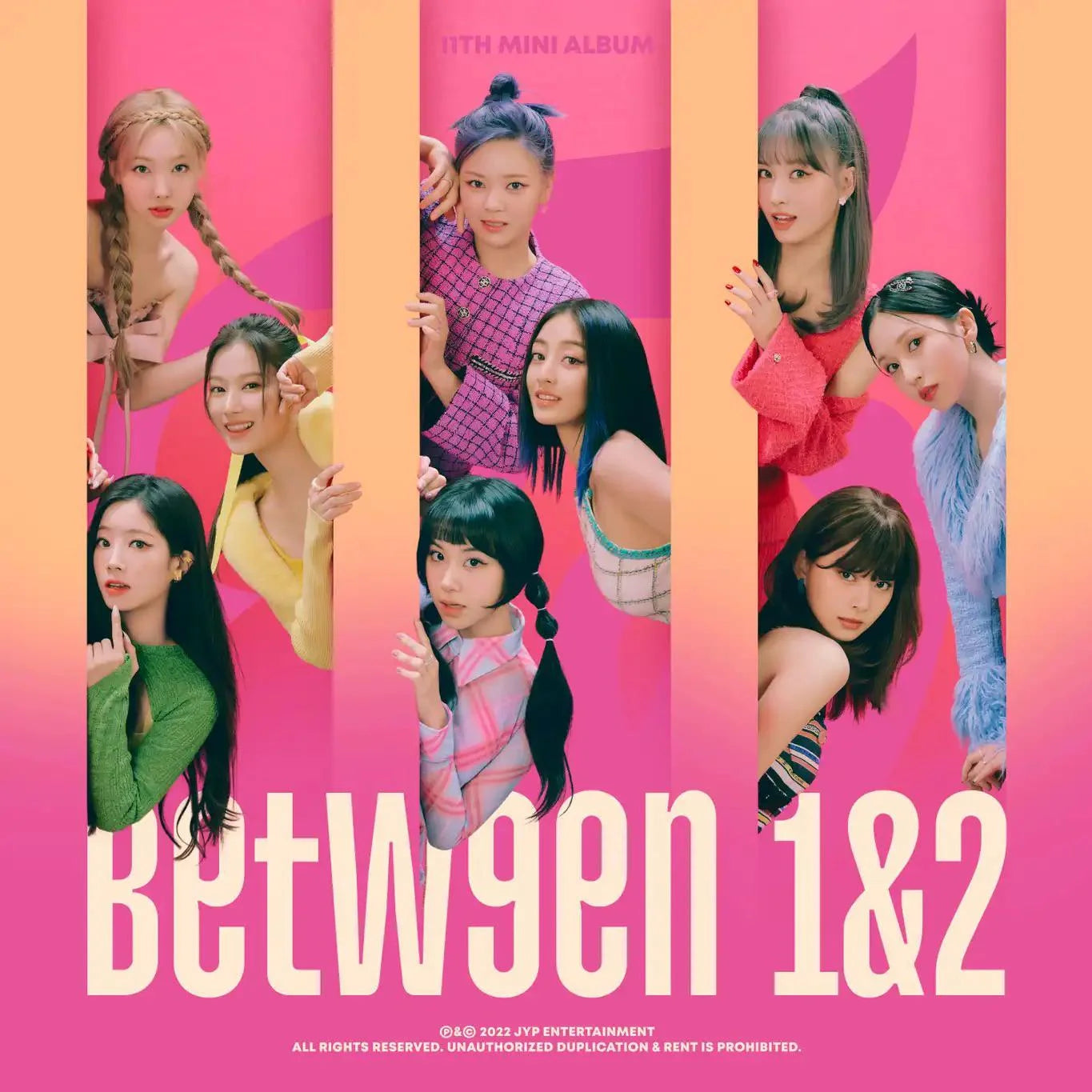 TWICE - 11th Mini Album [BETWEEN 1&2] – K.Story.Peru