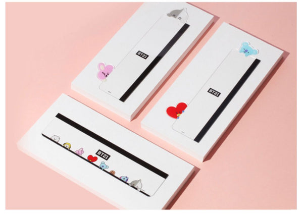 BT21 MONITOR MEMO BOARD SET