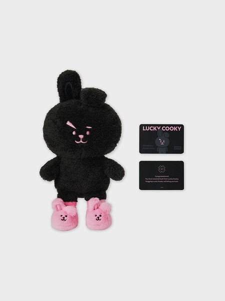 BT21 LUCKY COOKY DOLL BLACK EDITION