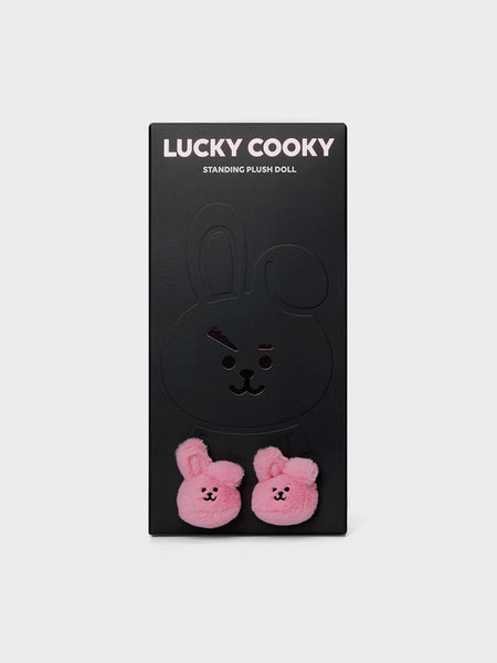 BT21 LUCKY COOKY DOLL BLACK EDITION