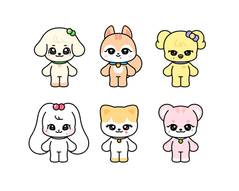 MINiVE | IVE Character MD MINiVE Plush Doll