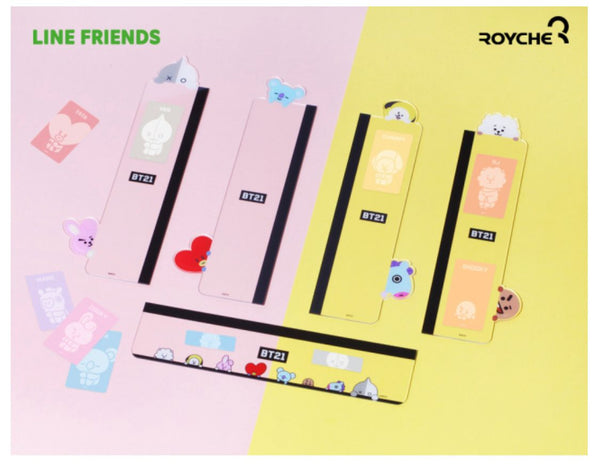 BT21 MONITOR MEMO BOARD SET