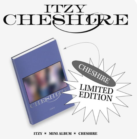 ITZY - [CHESHIRE] LIMITED EDITION